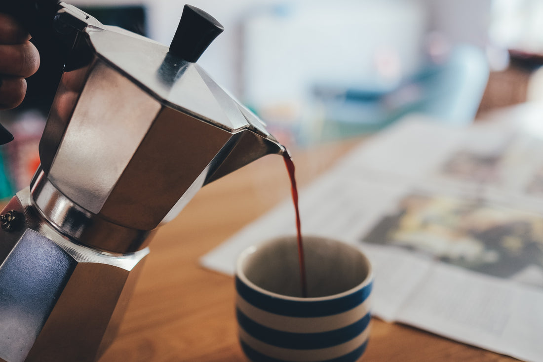 Reussir son café à la Cafetière Italienne